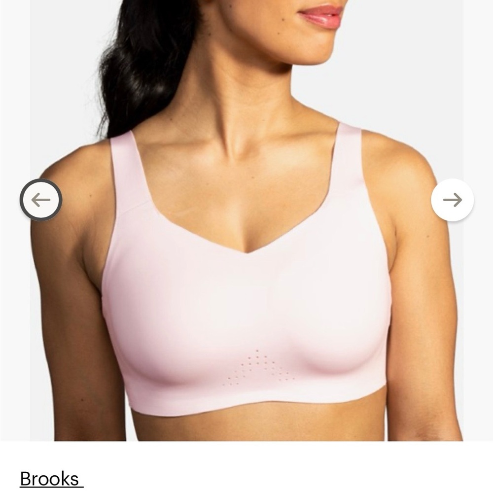 Brooks Black Women's Sports Bra NWOT